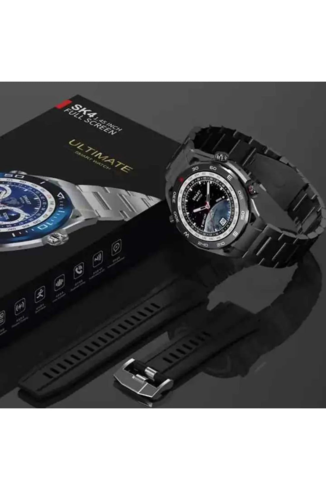 SK4 Ultra Smart Watch