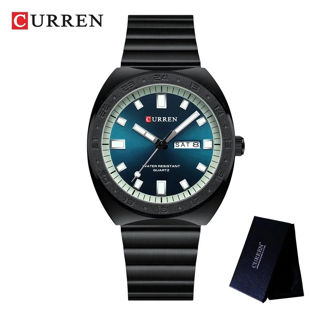 CURREN Watch Luxury-8473