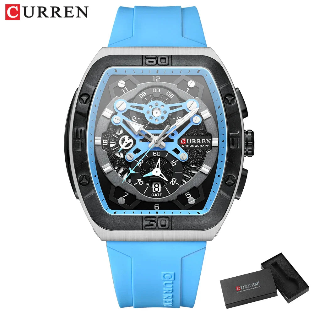 CURREN Brand Watches 8443