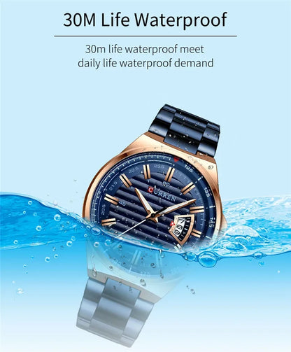 CURREN Men Watch  8375